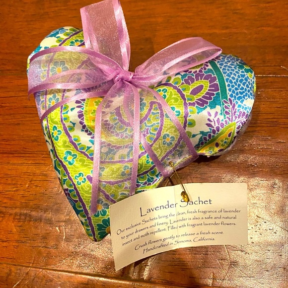 Other - NWT Heart lavender sachet